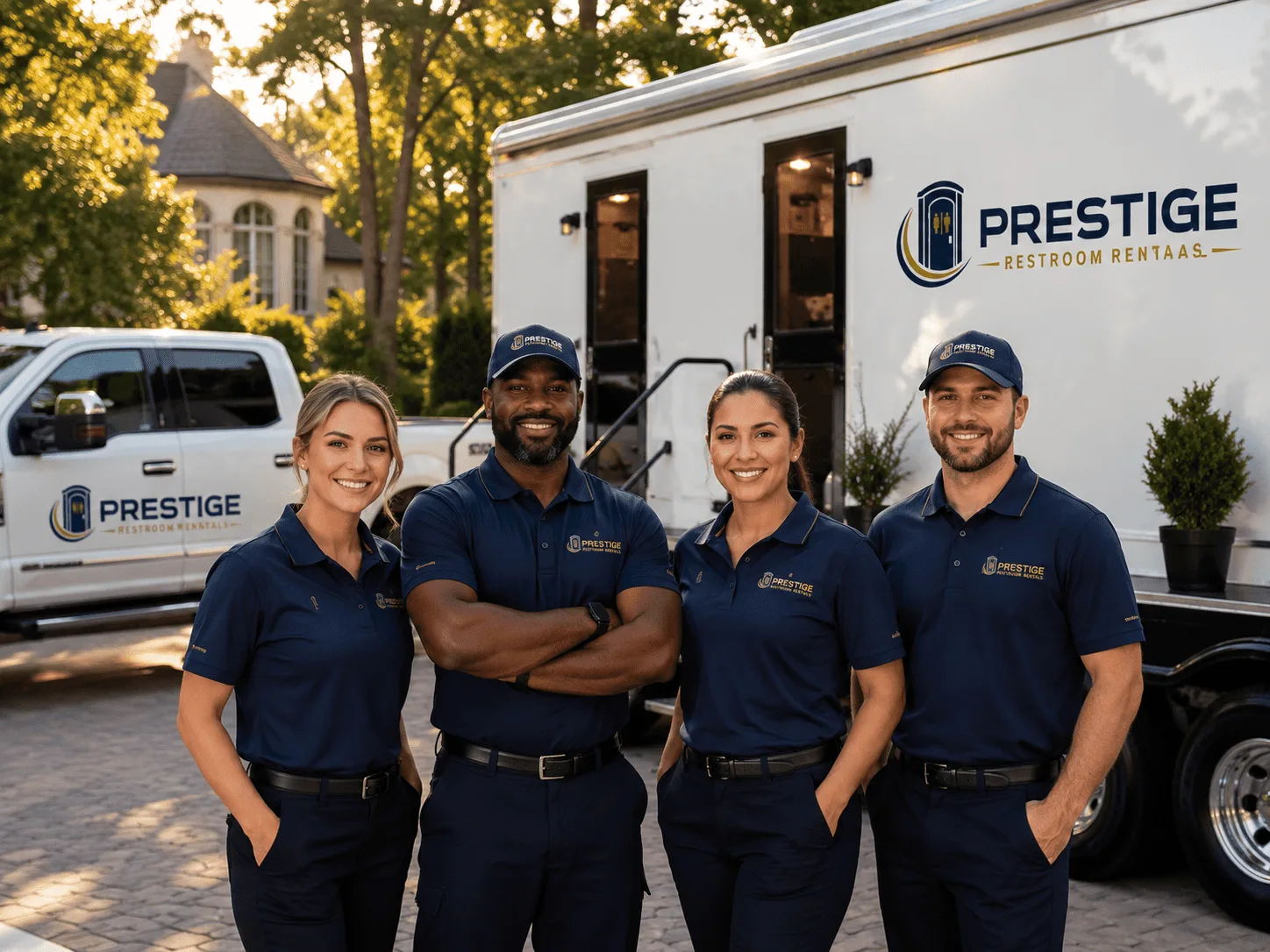 Trusted Luxury Portable Restrooms company in Barnhill, IL