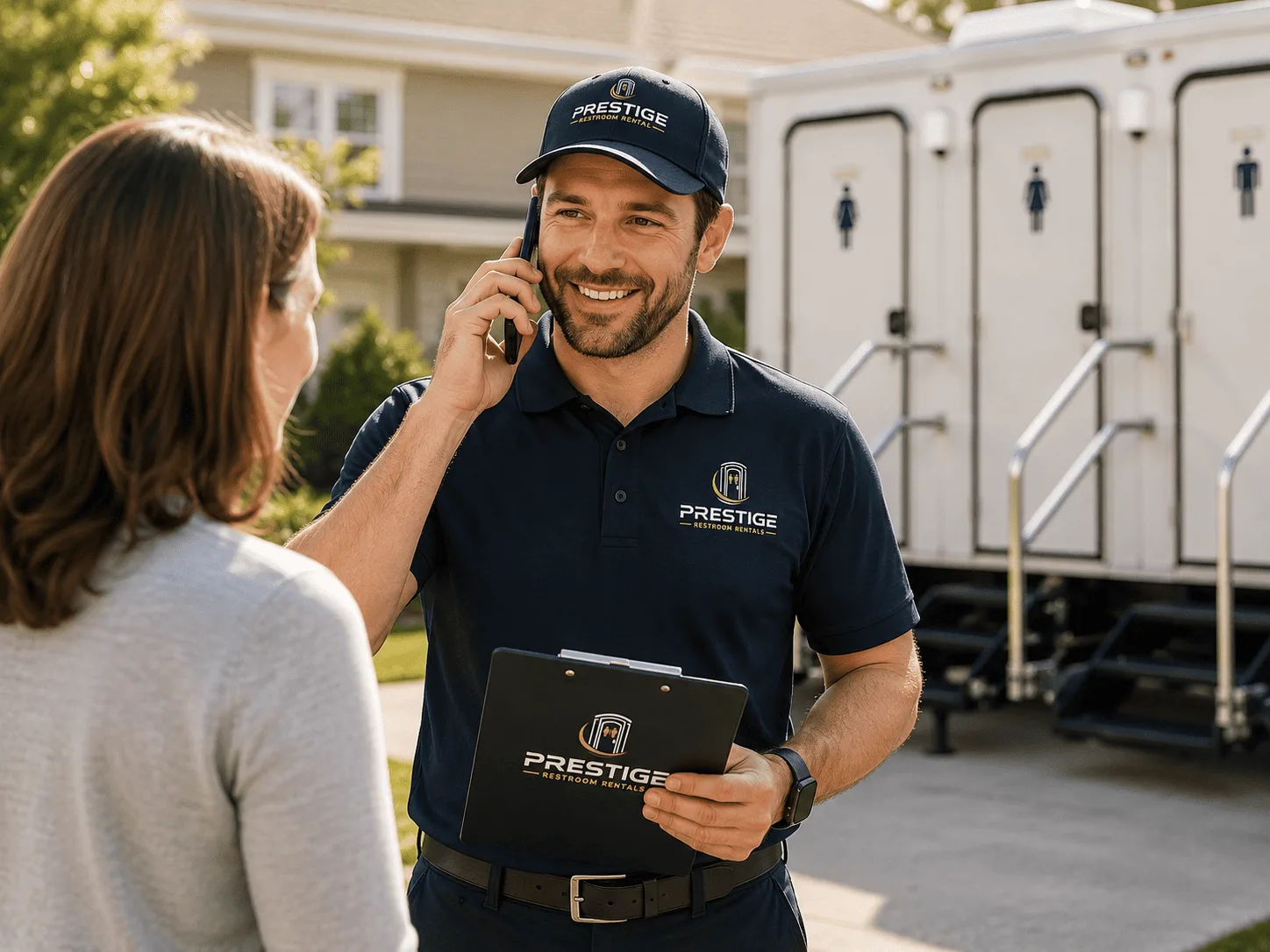 Luxury Portable Restrooms FAQs in Barnhill, IL